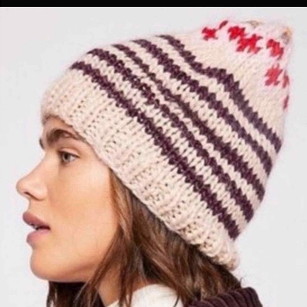 Free People Tullamore Chunky Beanie
